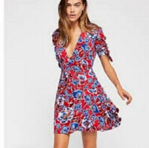 Free people glow up mini dress